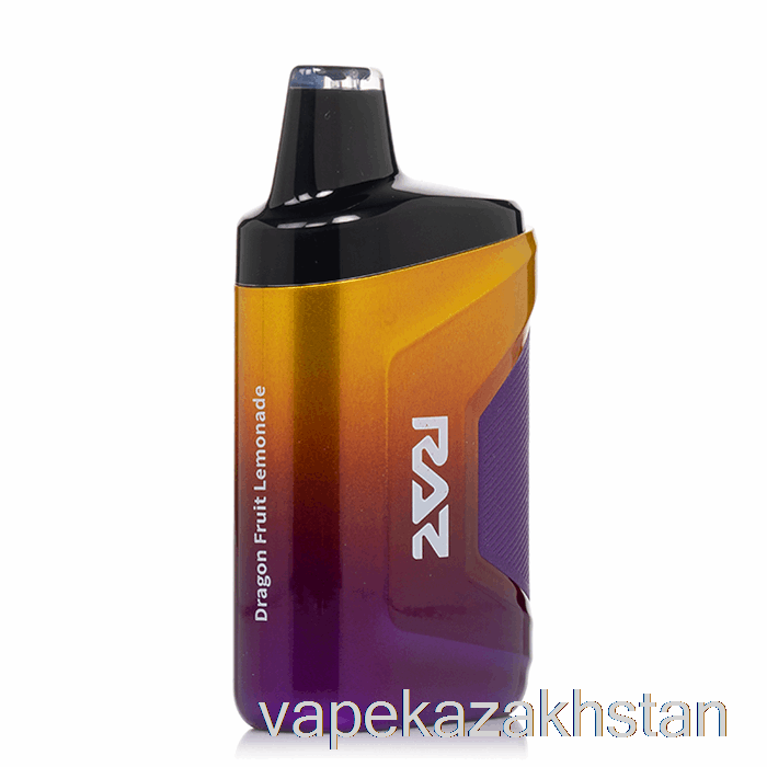 Vape Kazakhstan RAZ CA6000 6000 Disposable Dragon Fruit Lemonade